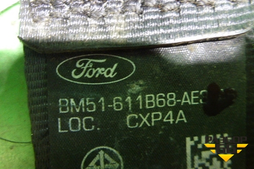 Ремень безопасности задний правый (BM51611B68AE) для Ford Focus 3 с 2011г