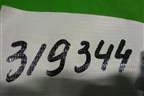 Ремень безопасности задний правый (BM51611B68AE) для Ford Focus 3 с 2011г