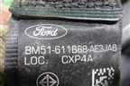 Ремень безопасности задний левый (BM51611B68AE) для Ford Focus 3 с 2011г