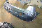 Бампер задний (85022JD00H) для Nissan Qashqai (J10E) с 2006-2013г