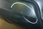Бампер задний (85022JD00H) для Nissan Qashqai (J10E) с 2006-2013г