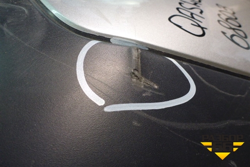 Бампер задний (85022JD00H) для Nissan Qashqai (J10E) с 2006-2013г