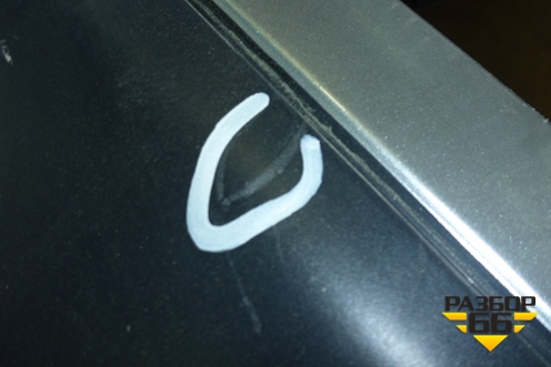 Бампер задний (85022JD00H) для Nissan Qashqai (J10E) с 2006-2013г