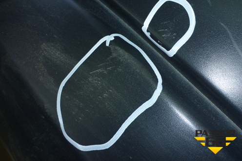 Бампер задний (85022JD00H) для Nissan Qashqai (J10E) с 2006-2013г