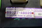 Блок управления рулевой колонкой (8922748020) для Lexus RX 300/330/350 с 2003-2009г