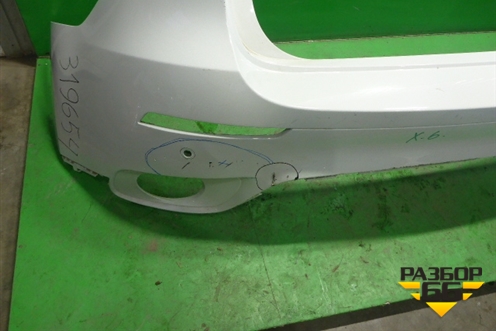 Бампер задний (без юбки под парктроник) (51127185643) для BMW X6 E71 с 2008-2014г