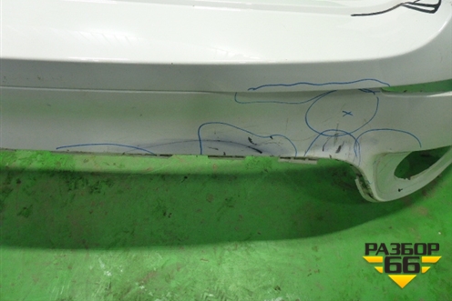 Бампер задний (без юбки под парктроник) (51127185643) для BMW X6 E71 с 2008-2014г