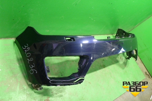Бампер передний (под омыватели) (LR045027) для Land Rover Range Rover Sport с 2013-2022г