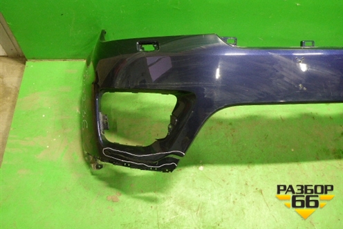 Бампер передний (под омыватели) (LR045027) для Land Rover Range Rover Sport с 2013-2022г