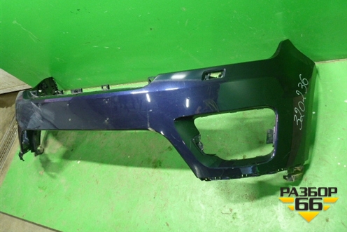 Бампер передний (под омыватели) (LR045027) для Land Rover Range Rover Sport с 2013-2022г