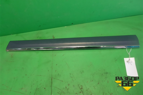 Накладка двери передней правой (после 2012г новая не крашеная) (8R0853960L) для Audi Q5 c 2008-2017г (Ку 5)