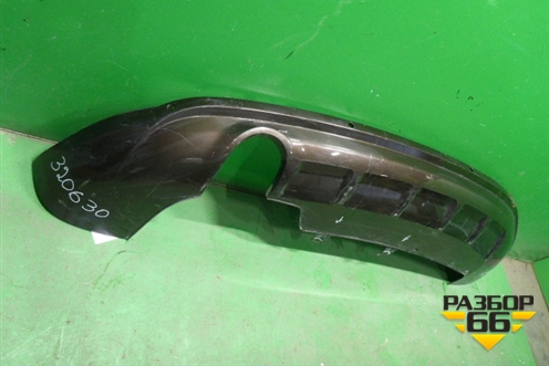 Юбка заднего бампера (после 2012г под парктроник) (8R0807521AS) для Audi Q5 c 2008-2017г