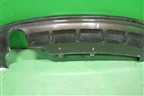 Юбка заднего бампера (после 2012г под парктроник) (8R0807521AS) для Audi Q5 c 2008-2017г