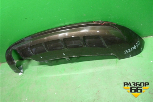Юбка заднего бампера (после 2012г под парктроник) (8R0807521AS) для Audi Q5 c 2008-2017г