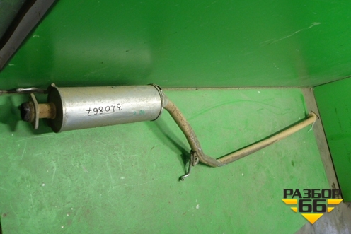 Глушитель средняя часть для Honda Civic 4D с 2006-2012г