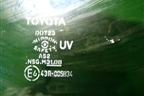 Стекло глухое левое (6272042340) для Toyota Rav-4 с 2012-2019г