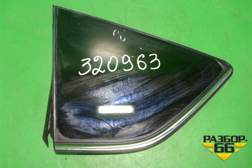 Стекло глухое левое (6272042340) для Toyota Rav-4 с 2012-2019г