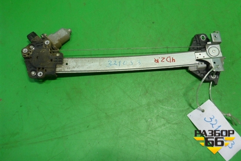 Стеклоподъёмник электрический задний правый (в сборе) для Honda Civic 4D с 2006-2012г