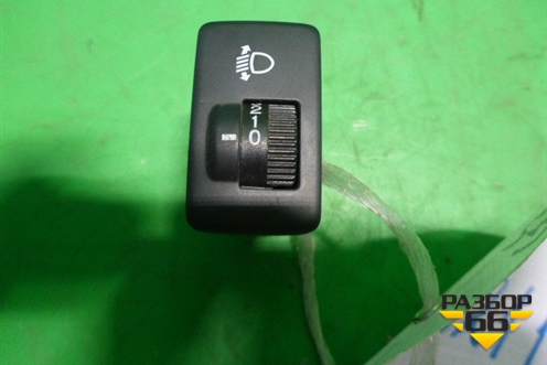 Переключатель корректора фар для Honda Civic 4D с 2006-2012г (Цивик)