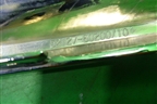 Накладка ПТФ правая (после 2015г нижняя) (5212760200) для Toyota Land Cruiser (200) с 2008г