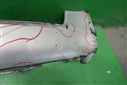 Накладка на порог наружная правая (седан) (4B0853860) для Audi A6 (C5) с 1997-2005г