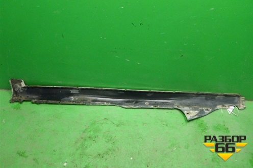 Накладка на порог наружная правая (седан) (4B0853860) для Audi A6 (C5) с 1997-2005г