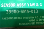 Датчик AIR BAG (передний) (39960SMA013) для Honda Civic 4D с 2006-2012г