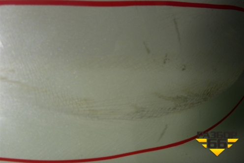 Бампер задний (после 2015г под накладки) (6410C996ZZ) для Mitsubishi Outlander с 2012-2024г (Аутлендер)