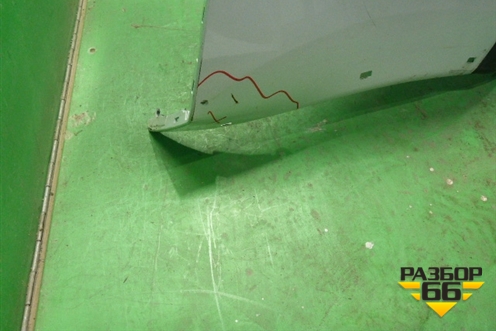 Бампер задний (после 2015г под накладки) (6410C996ZZ) для Mitsubishi Outlander с 2012-2024г (Аутлендер)