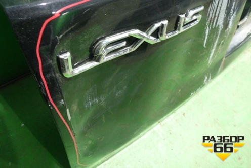 Дверь багажника нижняя (6506160371) для Lexus LX-570 с 2015г