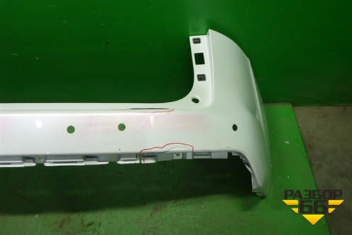 Бампер задний (под парктроник) (5215978010) для Lexus NX 200 с 2014-2021г