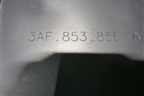 Накладка на порог наружная правая (универсал новая) (3AF853856) для Volkswagen Passat (В7) с 2011-2014г