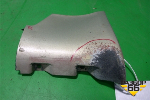 Накладка на порог наружная левая (задняя) (4B0853579) для Audi A6 (C5) с 1997-2005г