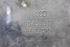 Накладка на порог наружная левая (задняя) (4B0853579) для Audi A6 (C5) с 1997-2005г