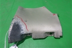 Накладка на порог наружная правая (заядняя) (4B0853580) для Audi A6 (C5) с 1997-2005г