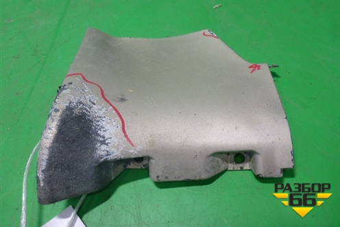 Накладка на порог наружная правая (заядняя) (4B0853580) для Audi A6 (C5) с 1997-2005г