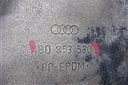 Накладка на порог наружная правая (заядняя) (4B0853580) для Audi A6 (C5) с 1997-2005г
