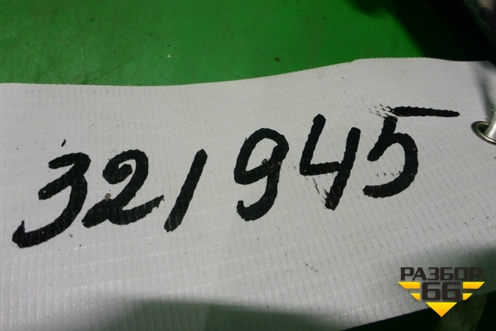 Накладка на порог наружная правая (заядняя) (4B0853580) для Audi A6 (C5) с 1997-2005г