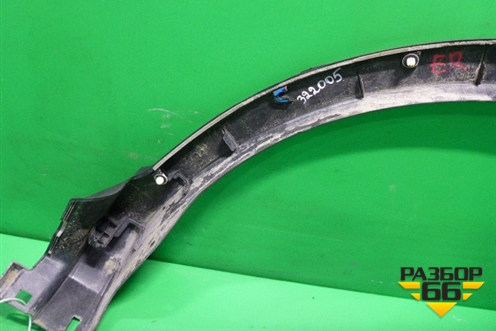 Накладка заднего крыла правого (до 2015г) (7560542190) для Toyota Rav-4 с 2012-2019г