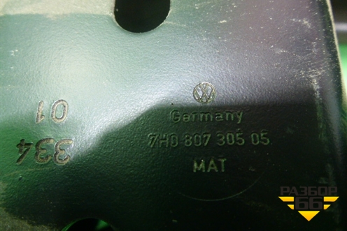Усилитель заднего бампера (новый) (7H080730505) для Volkswagen Transporter T5 с 2003-2015г