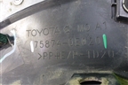 Накладка заднего крыла левого (758740E020) для Toyota Highlander с 2013-2021г