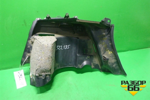 Обшивка багажника правая (463444294) для Opel Corsa С с 2000-2006г