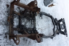 Рама для Land Rover Range Rover Sport с 2005-2012г