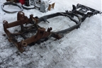 Рама для Land Rover Range Rover Sport с 2005-2012г