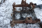 Рама для Land Rover Range Rover Sport с 2005-2012г