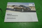 Книга по автомобилю (руководство по эксплуатации) для BMW X1 E84 с 2009-2014г