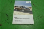 Книга по автомобилю (руководство по эксплуатации) для BMW X1 E84 с 2009-2014г