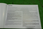 Книга по автомобилю (руководство по эксплуатации) для Nissan Almera G15 с 2012г