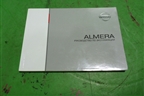 Книга по автомобилю (руководство по эксплуатации) для Nissan Almera G15 с 2012г