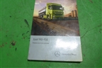 Книга по автомобилю (руководство по эксплуатации) для Mercedes Benz  TRUCK Axor 2 с 2004г